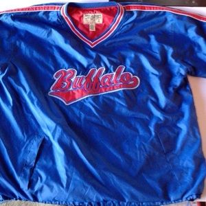 Buffalo Bills Vintage Windbreaker/Warmup